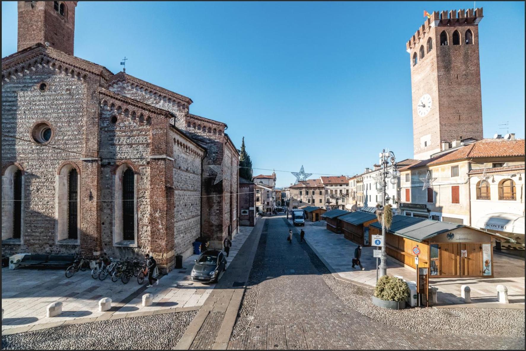 Ca' Garibaldi Rooms Bassano del Grappa Zewnętrze zdjęcie